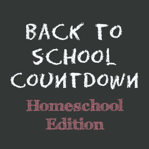 Back to School Countdown